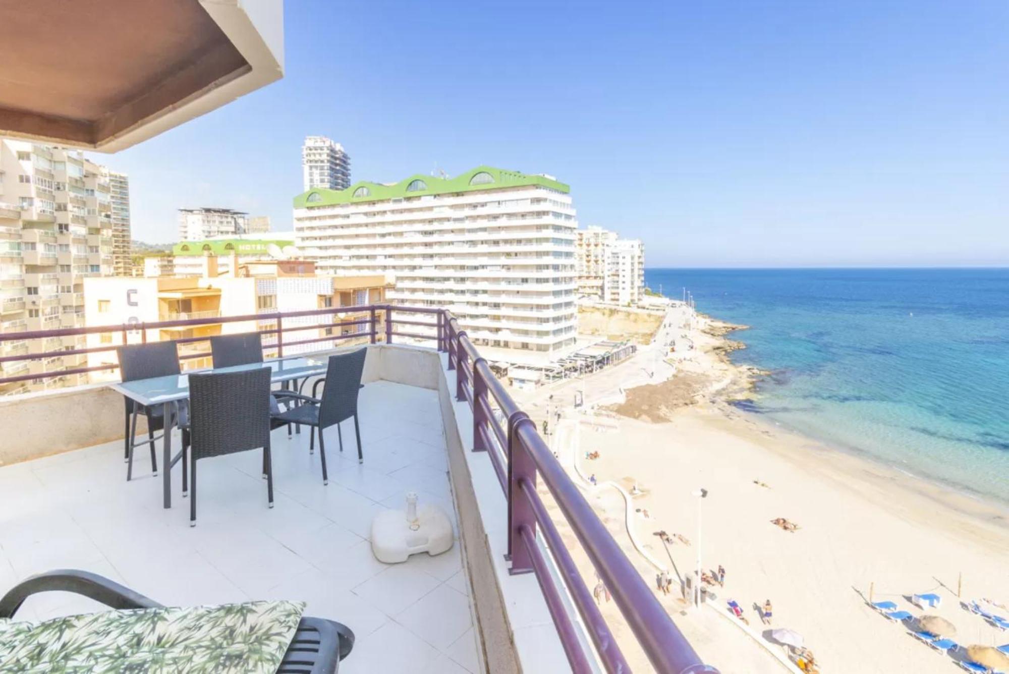 Topacio Penthouse 17A - Costa Carpediem Calpe Exterior photo